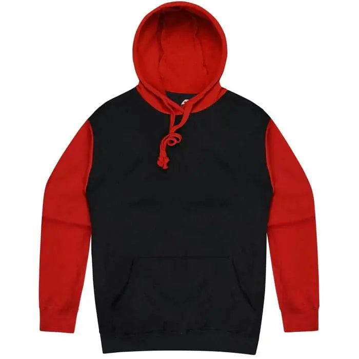 Aussie Pacific Monash Men's Hoodies 1530  Aussie Pacific BLACK/RED S